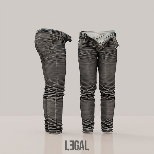 Legal Insanity - Roy denims #12