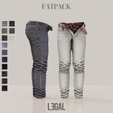 Legal Insanity - Roy denims FATPACK
