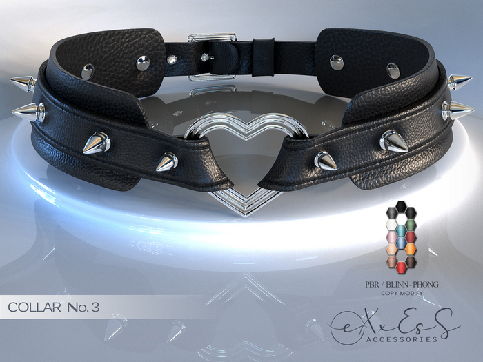 eXxEsS : Collar 3 [Leather]