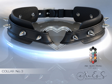 eXxEsS : Collar 3 [Leather]