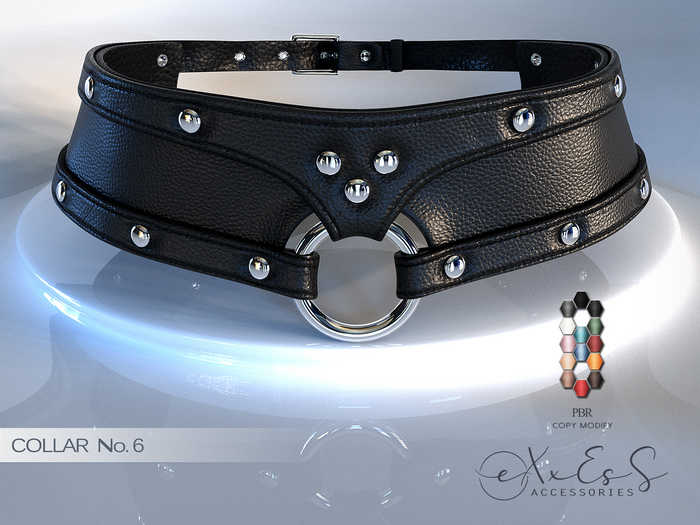 eXxEsS : Collar 6 [Leather] ║Demo║