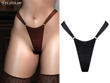 SOJOUR - Sarma thong - black