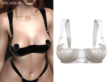 SOJOUR - Sarma underbust bra - ivory