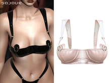 SOJOUR - Sarma underbust bra - nude