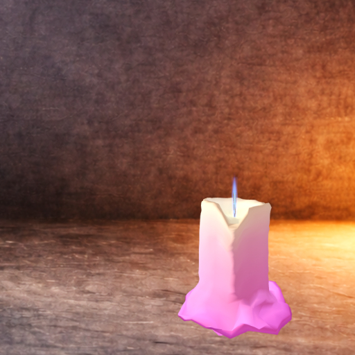 Realistic Candle Collection – Warm Glow Lighting (Single or Set) 