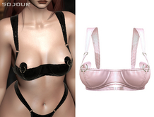 SOJOUR - Sarma underbust bra - pink