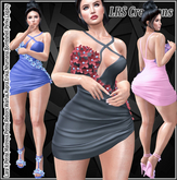 [LRS] Evelien Outfit Pack ( 12 mesh size )