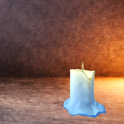Realistic Candle Collection – Warm Glow Lighting (Single or Set) 