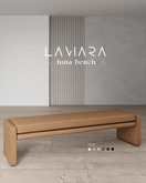 LAVIARA - Luna Bench - PG