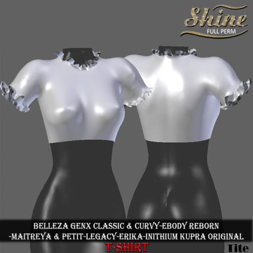 [SHINE FULL PERM] T-shirt TITE