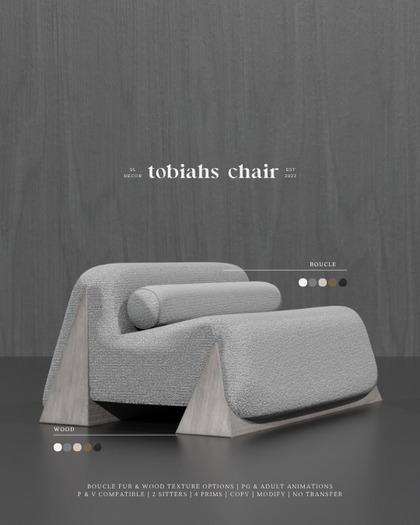LAVIARA - Tobiahs Boucle Armchair - PG