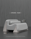LAVIARA - Tobiahs Boucle Armchair - PG