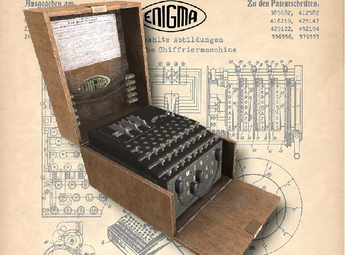 [M-C] Enigma Cipher Machine