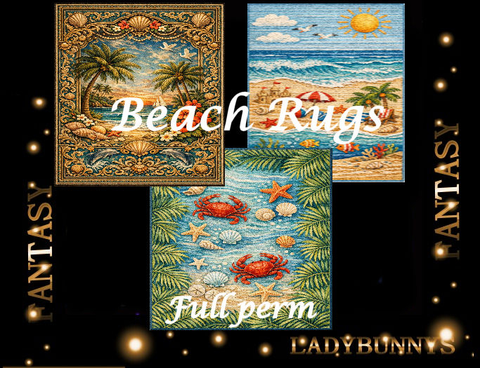 Beach Rugs Full Perm Textures and Rugs