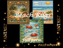 Beach Rugs Full Perm Textures and Rugs