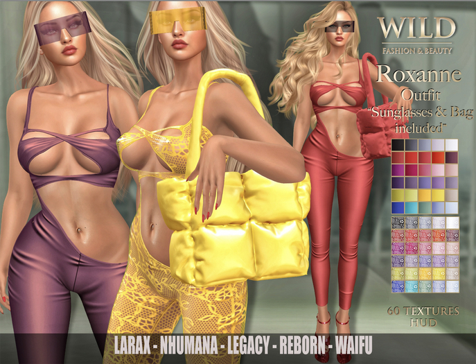 :::WILD:::Fashion Roxanne Outfit