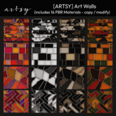 [ARTSY] Art Walls (add to unpack)