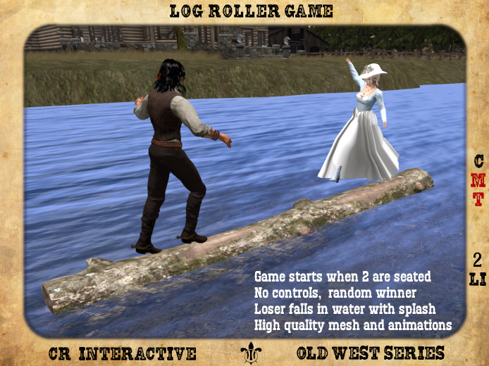 Second Life Marketplace - Log Roller Game