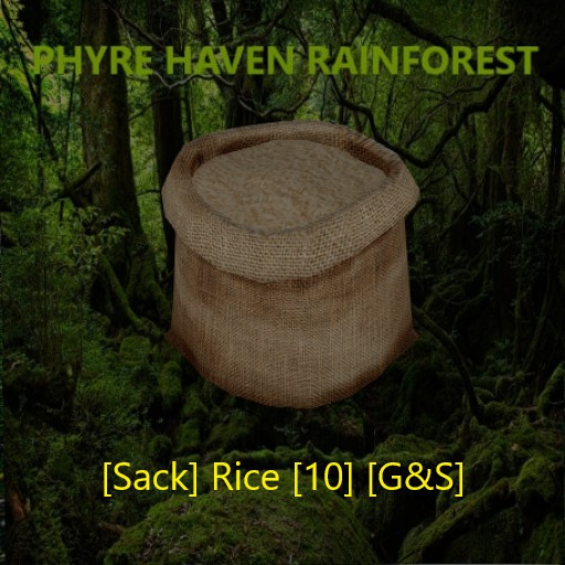 Second Life Marketplace - [Sack] Rice [10] [G&S]