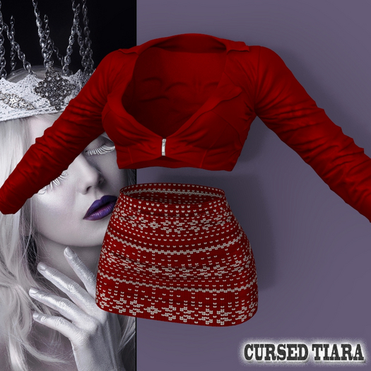 Christmas LARAX Zipped Jacket Outfit