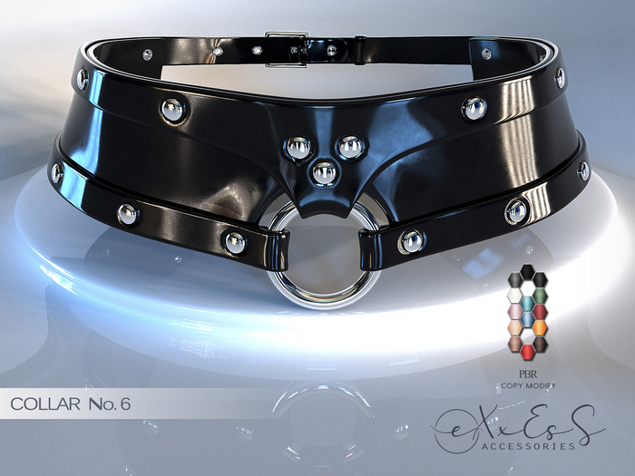 eXxEsS : Collar 6 [Latex]