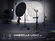 StudioOne - Photography Umbrella Projector Light