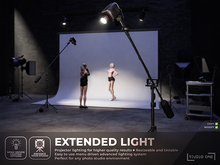 StudioOne - Extended Pole Lights