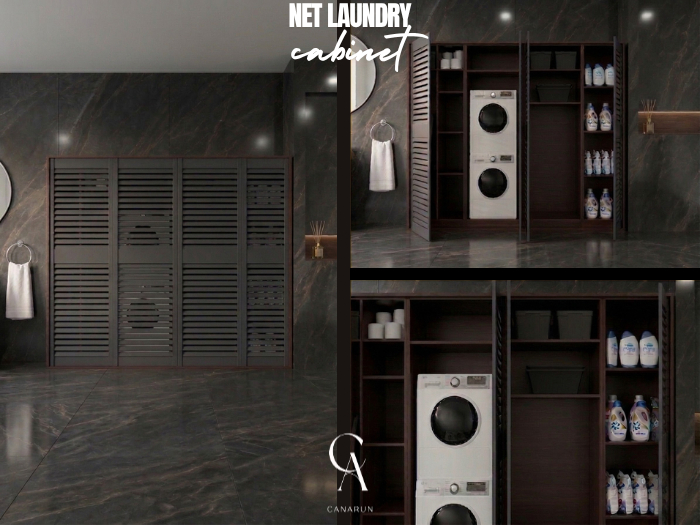 Net Laundry Cabinet - CANARUN - (Rezzme)