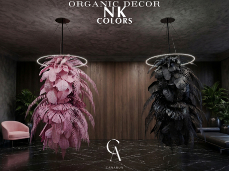 Organic Decor NK Colors