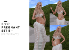CIELO STUDIO - Pose PREGNANT (SET B)
