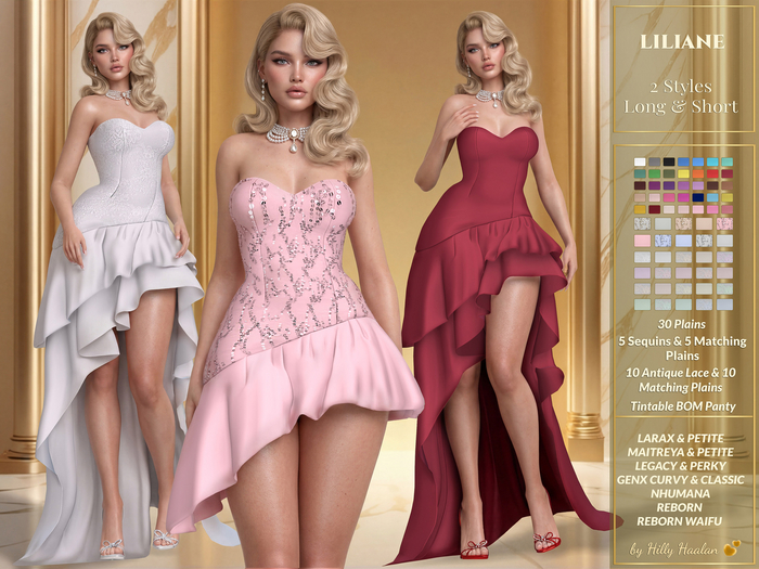 [hh] Liliane Dress
