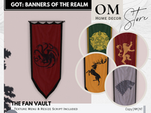 |OM| GOT: Banners of the Realm