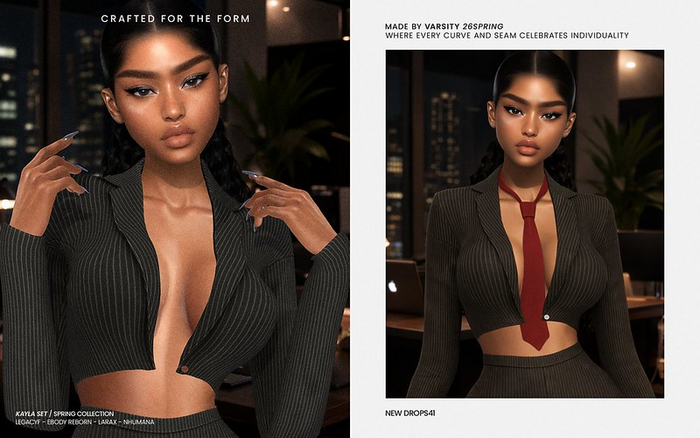 [VARSITY] "Kayla" set - Demo