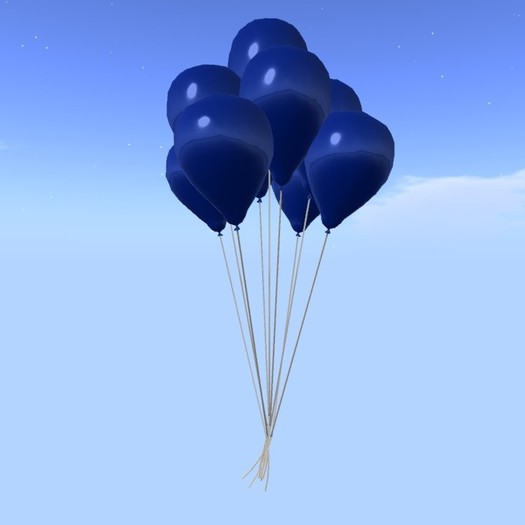 Bouquet de ballons - Bleu - COPIE - Ballons Ville Xntra