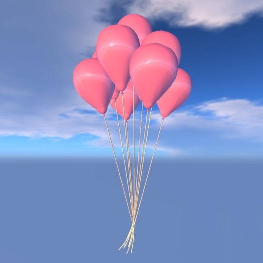 Balloon Bunch - Pink - COPY - Xntra City Balloons