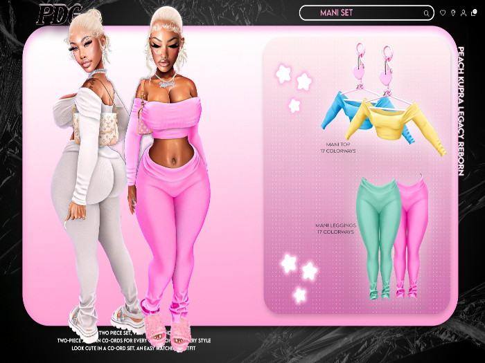 //PDG MANI SET - MEGAPACK