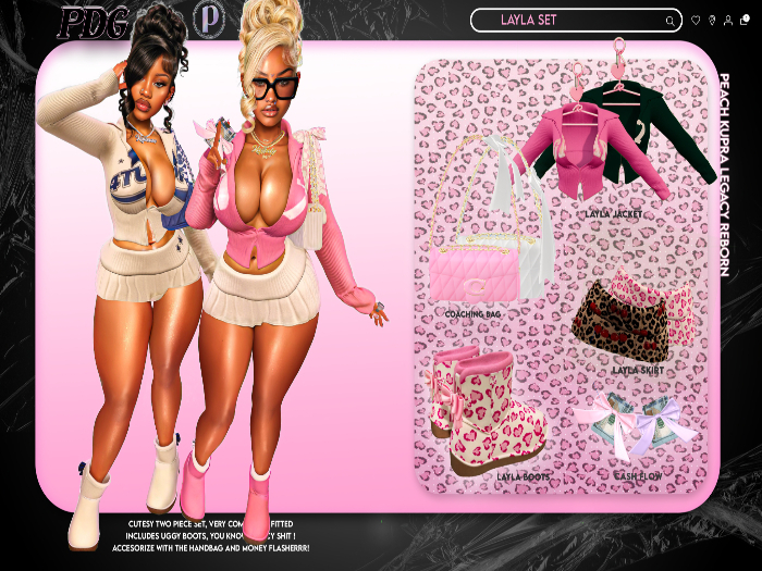 //PDG LAYLA SET - MEGAPACK !