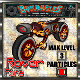 Rover Fire (Crate) - Buildables Breedable Robot / Bot