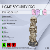 [EPIC Security] Halloween No Evil Skulls (ADD ME)