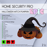 [EPIC Security] Halloween Witch Pumpkins (ADD ME)