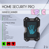 [EPIC Security] Hand Scanner (ADD ME)