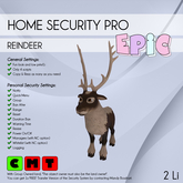 [EPIC Security] Reindeer (ADD ME)