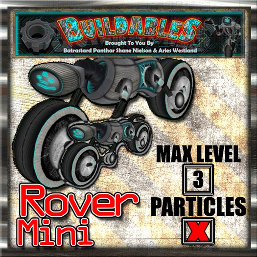 Rover Mini (Crate) - Buildables Breedable Robot / Bot