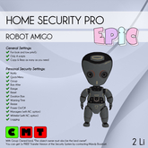 [EPIC Security] Robot Amigo (ADD ME)