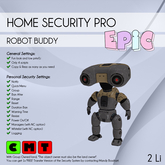 [EPIC Security] Robot Buddy (ADD ME)