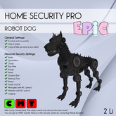 [EPIC Security] Robot Dog (ADD ME)