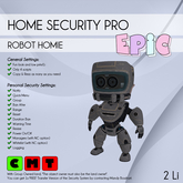 [EPIC Security] Robot Homie (ADD ME)