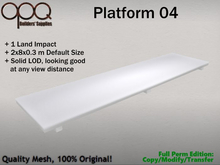 Full Perm 1 LI Platform or Ramp - OPQ Platform 04