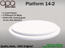 Full Perm 1 LI Round Platform - OPQ Platform 14-2