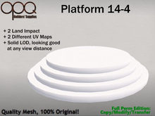 Full Perm 2 LI Round Platform - OPQ Platform 14-4